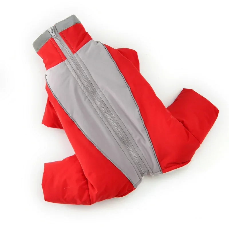 Dog Coat Warm Fleece Jacket For Winter Travel All Weather