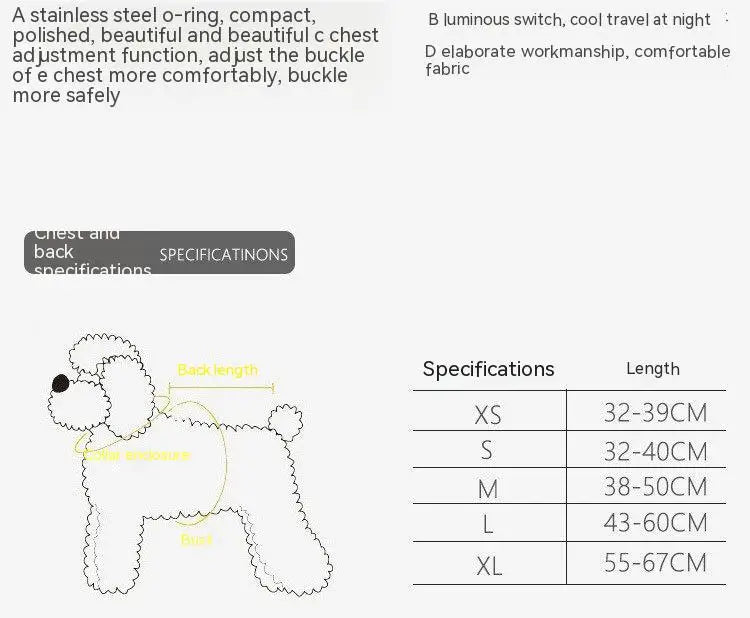 Dog Harness Nylon