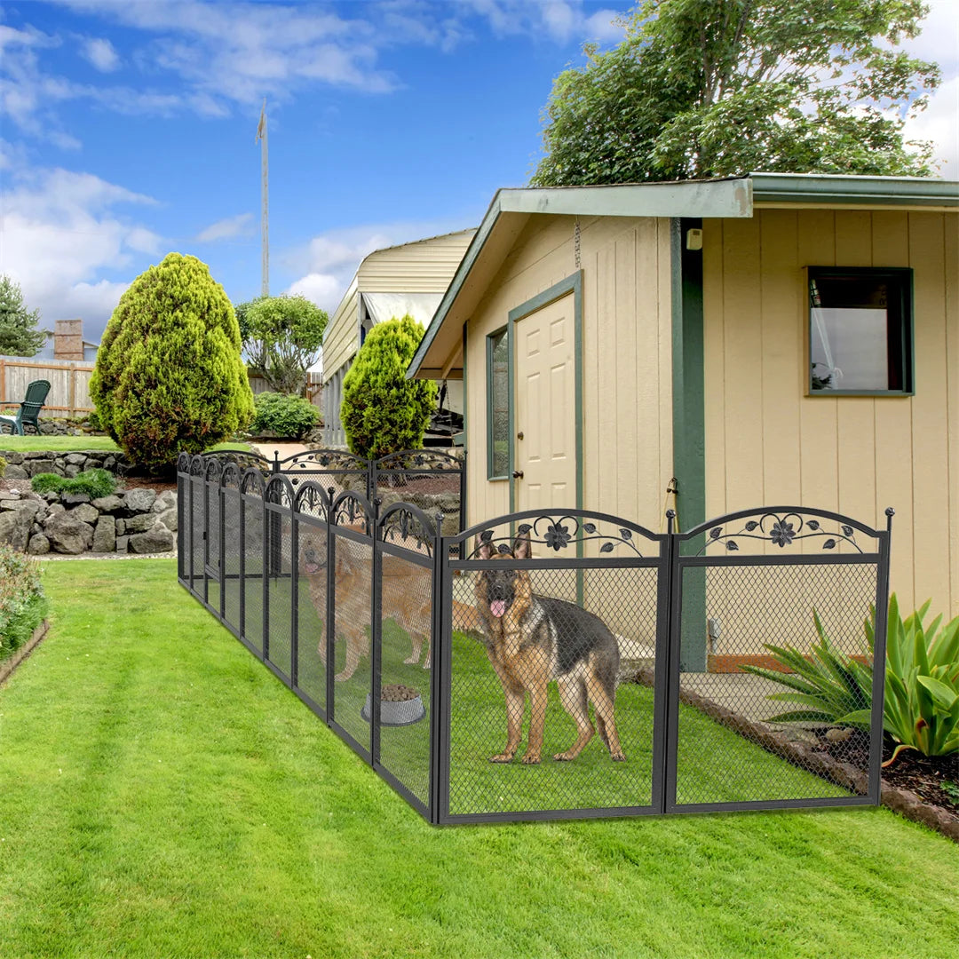 BINGOPAW Dog Playpen Heavy Duty Whelping Training
