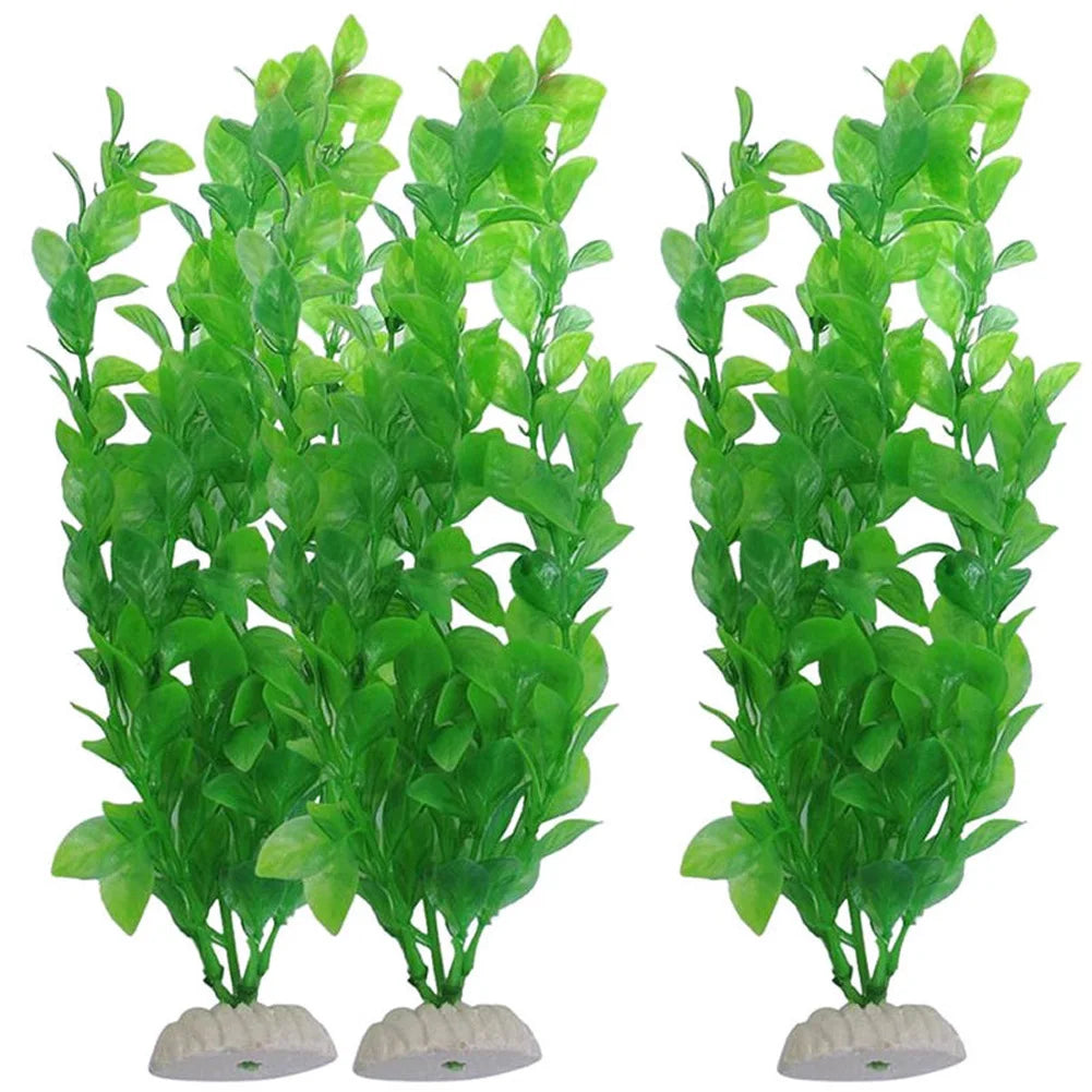 Artificial Aquatic Plants Non-toxic Plants Water Weeds Beautiful Grass Decoration Landscaping Aquarium Accessories