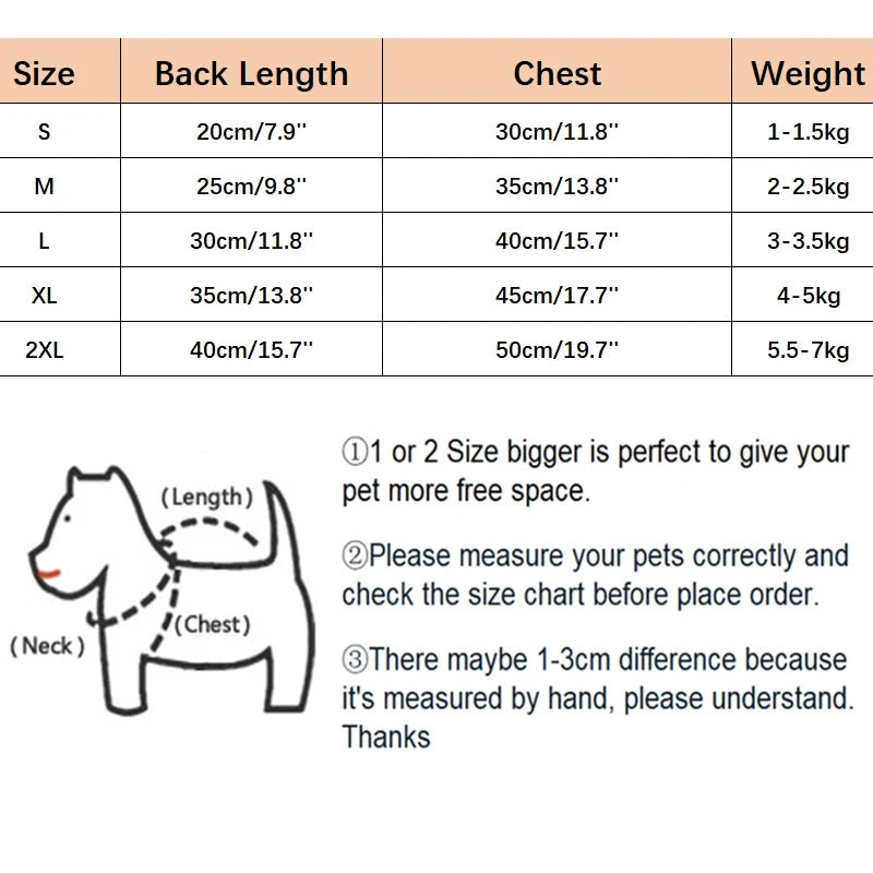 Dog Coat Fleece Warm Winter Coat For Dogs And Cats