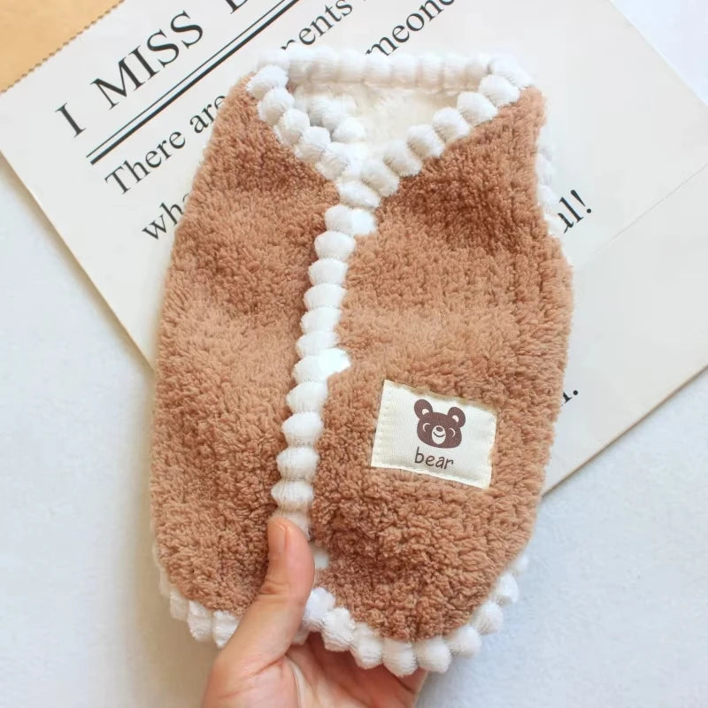 Dog Coat Fleece Warm Winter Coat For Dogs And Cats
