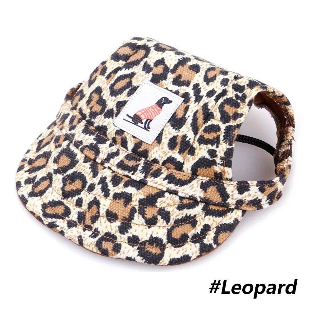 Pet Hat Polyester Sun Visor For Dogs And Cats Outdoor