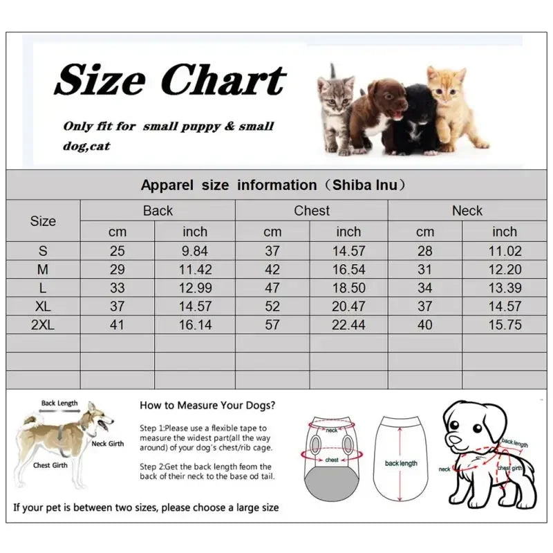 Dog Jacket Harness Winter Coat For Pets Cozy Warm Cotton