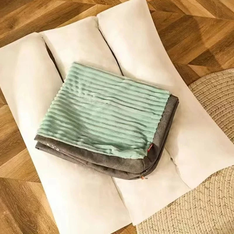 Dog Bed Corduroy Mat For Pets And Dogs Premium Quality