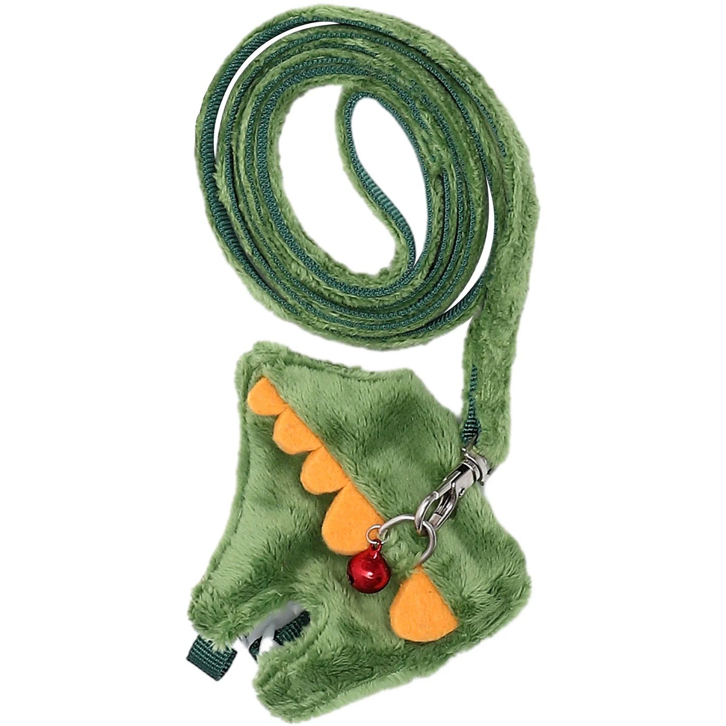Pet Harness Dragon Design With Adjustable Leash And Comfort Fit