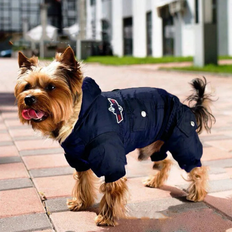 Dog Jacket Waterproof Winter Outerwear for Pets Outdoor Use