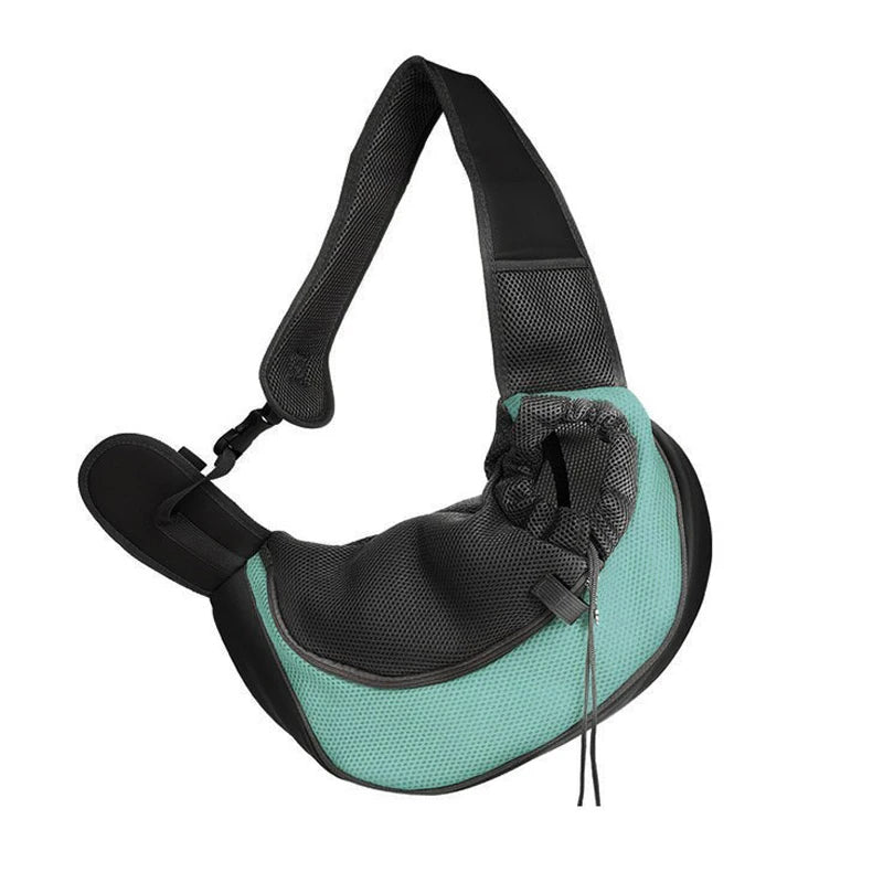 Pet Carrier Backpack Breathable Oxford Mesh Carrier
