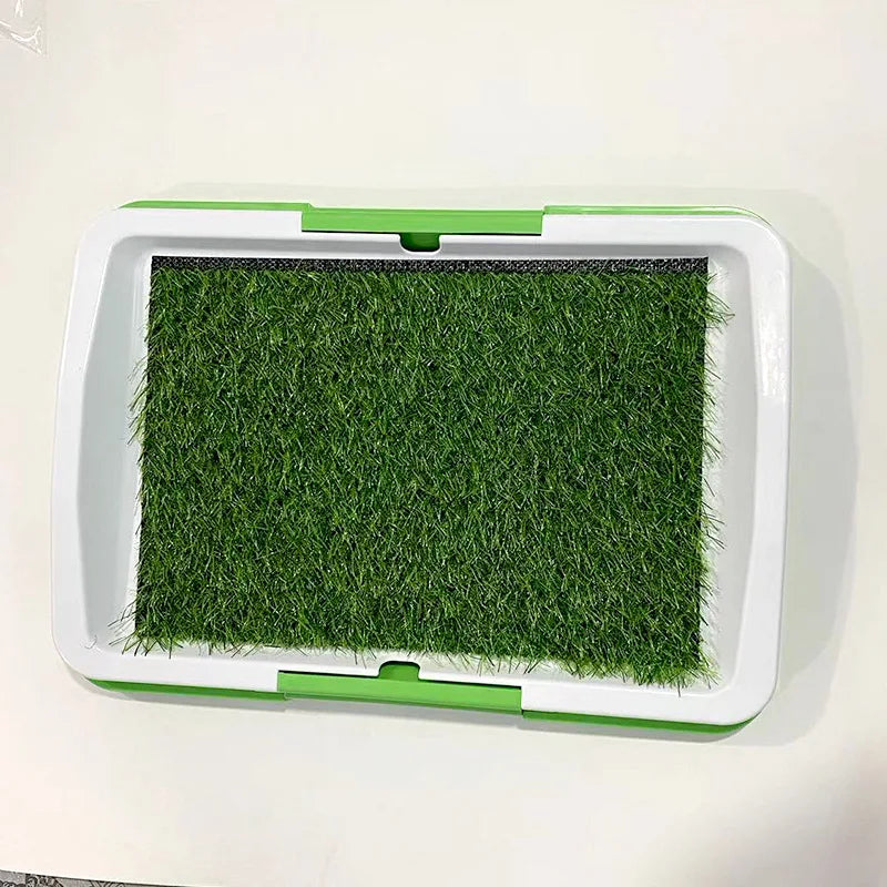 Booteely Pet Dog Toilet Artificial Grass Potty Washable