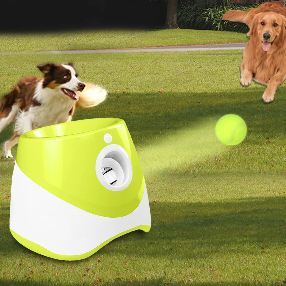 JOCESTYLE Dog Ball Launcher Manual Plastic Interactive Toy