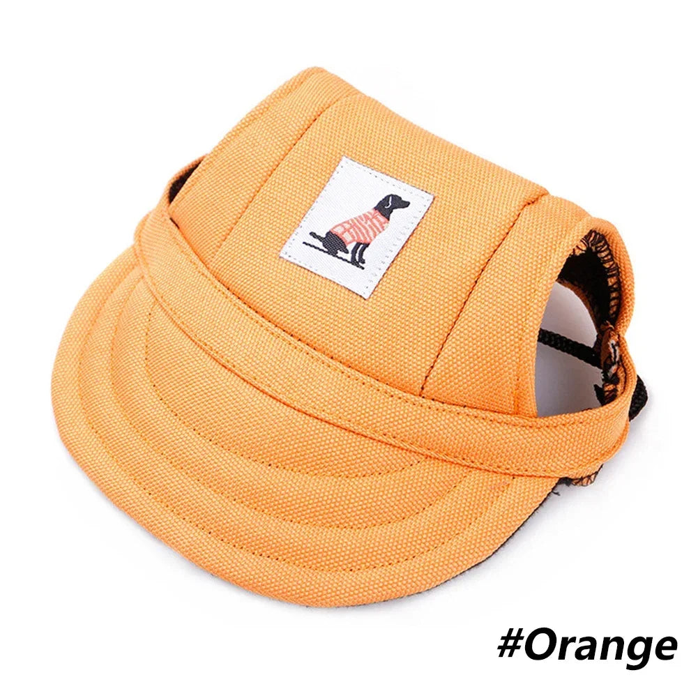 Pet Hat Polyester Sun Visor For Dogs And Cats Outdoor