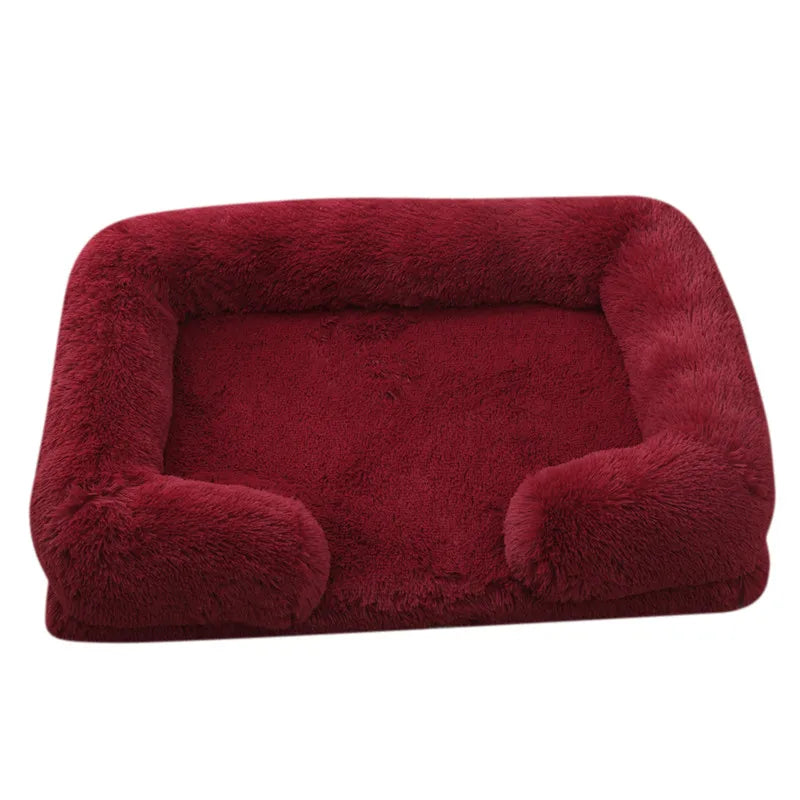 Dog Bed With Removable Nylon Cover Machine Washable