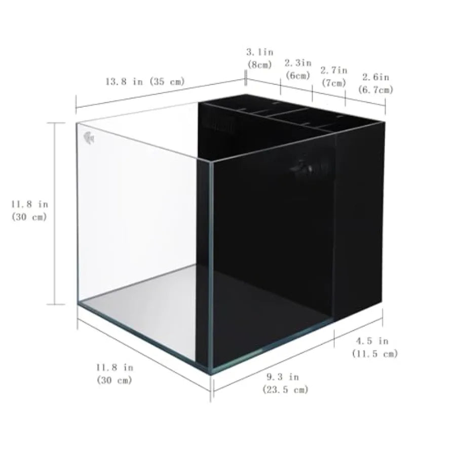 Aquarium Ultra Clear Low Iron Glass for Crystal Viewing