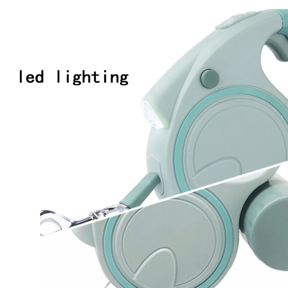 Dog Leash Retractable For Easy Walks And Training Sessions