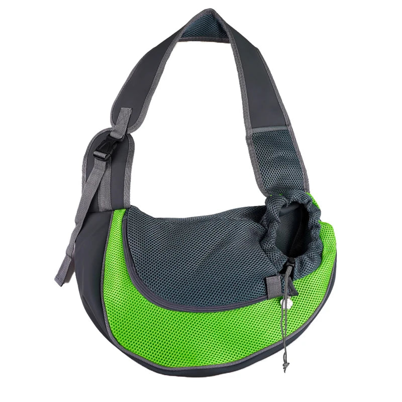 Pet Carrier Backpack Breathable Oxford Mesh Carrier