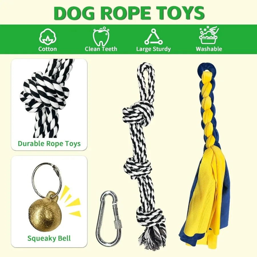 Tether Tug Outdoor Interactive Dog Toy
