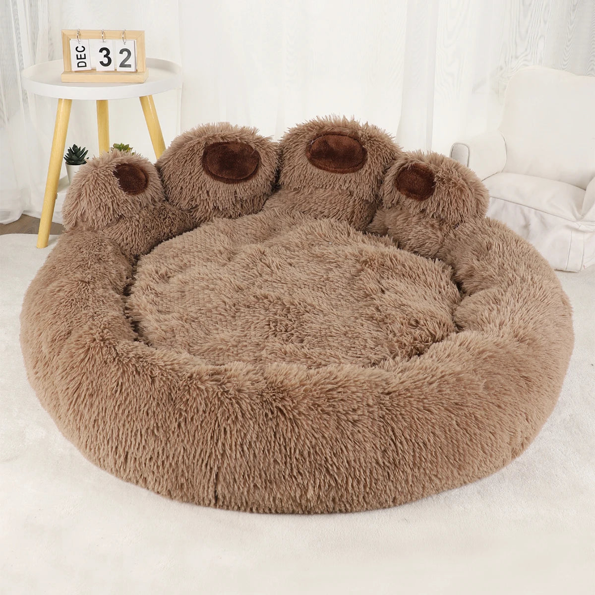 Dog Bed Winter Warm Sofa Style For Family Pets Premium
