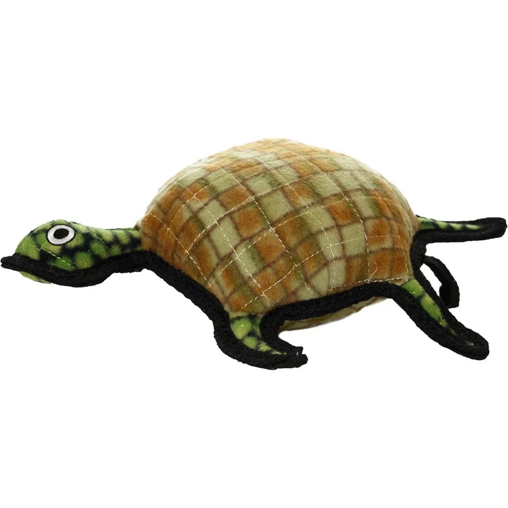 Dog Toy Ocean Turtle Multi-Layer Soft Durable Tug Toy