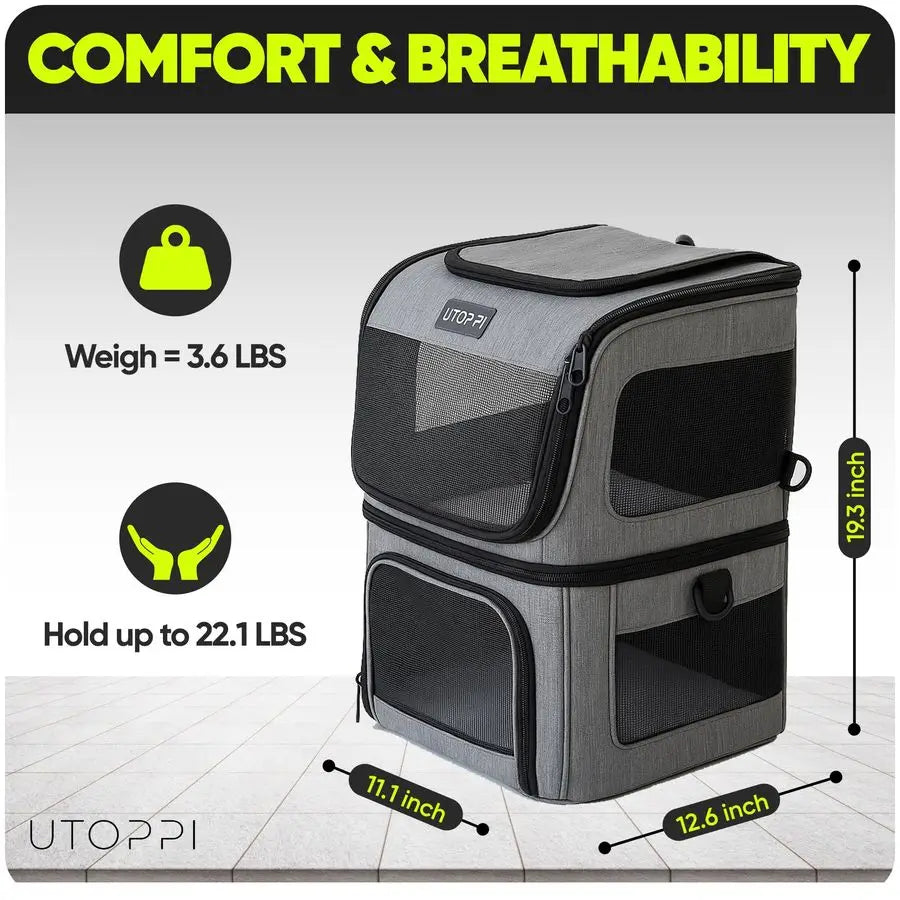 Backpack Carrier Foldable for Cats