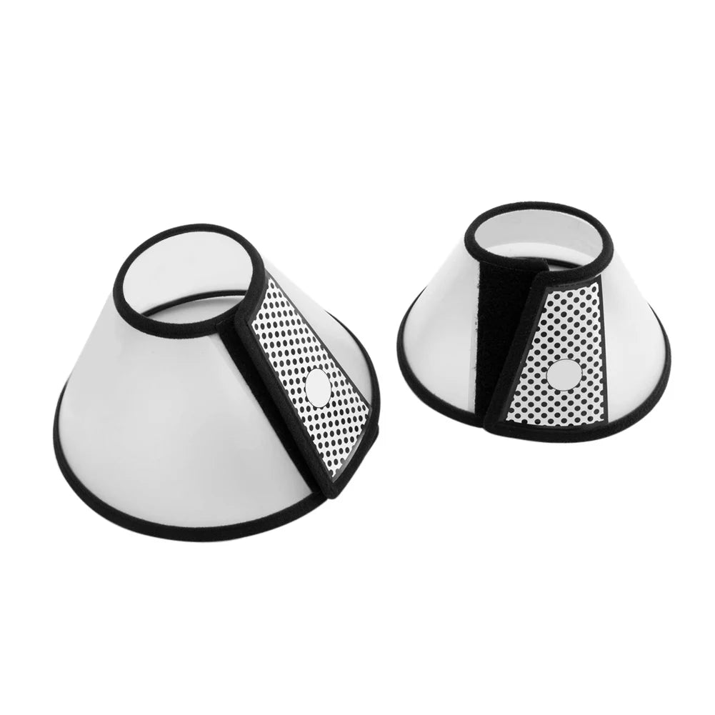 MOJOYCE Plastic Dog Cone Collar Recovery ECollar Protective