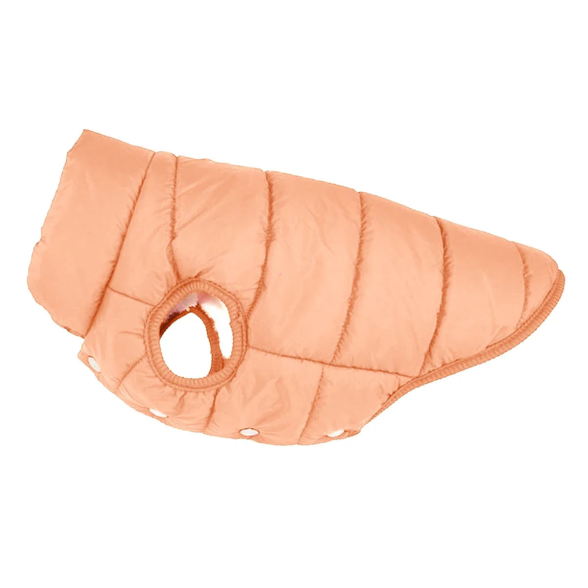 Dog Jacket Fleece-Lined Winter Coat For Outdoor Cold Weather