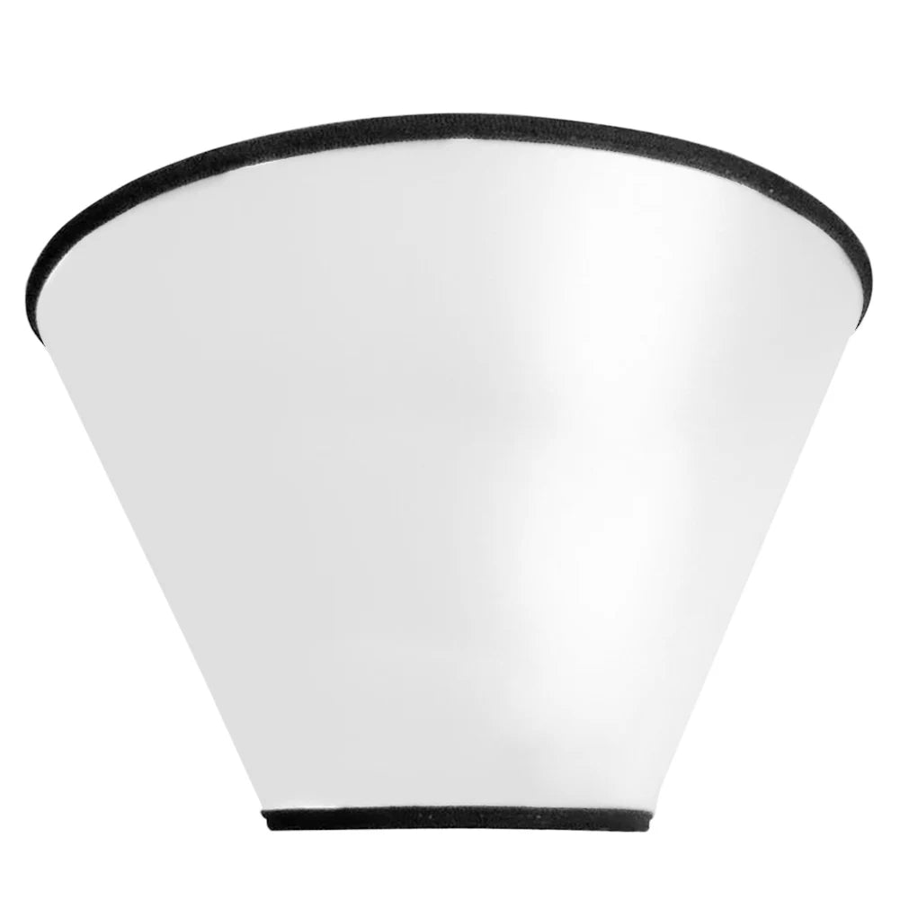 MOJOYCE Plastic Dog Cone Collar Recovery ECollar Protective