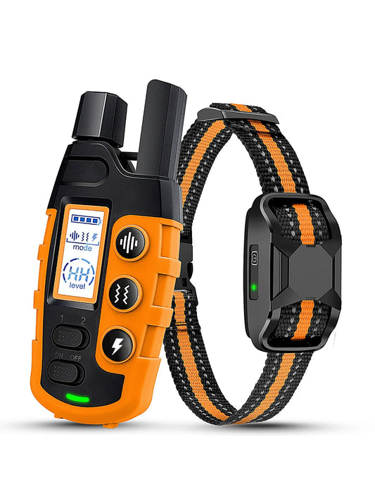Electric Dog Training Collar Waterproof Remote Control