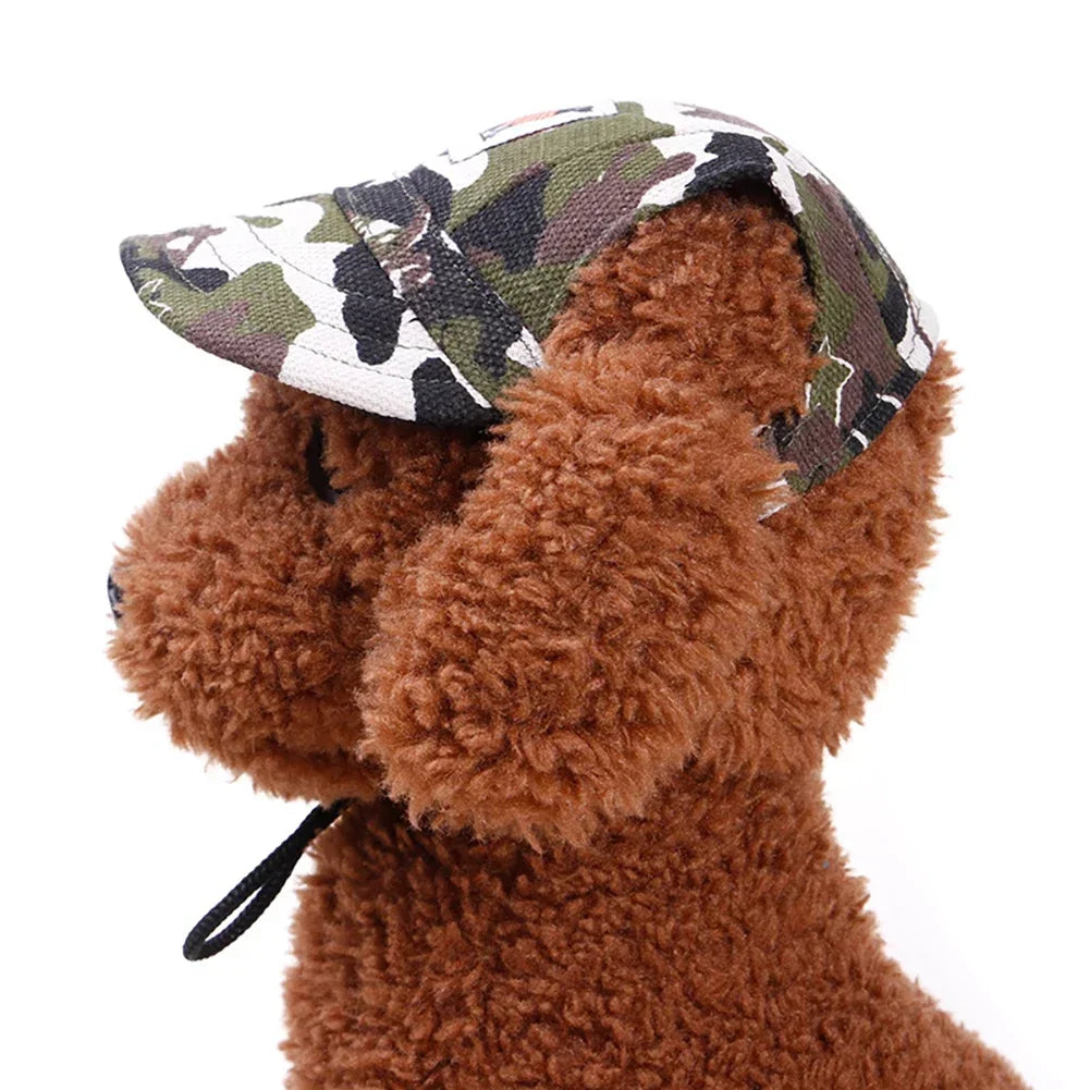 Pet Hat Polyester Sun Visor For Dogs And Cats Outdoor