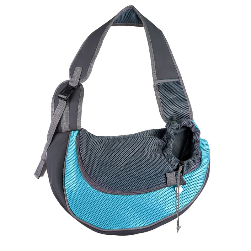 Pet Carrier Backpack Breathable Oxford Mesh Carrier