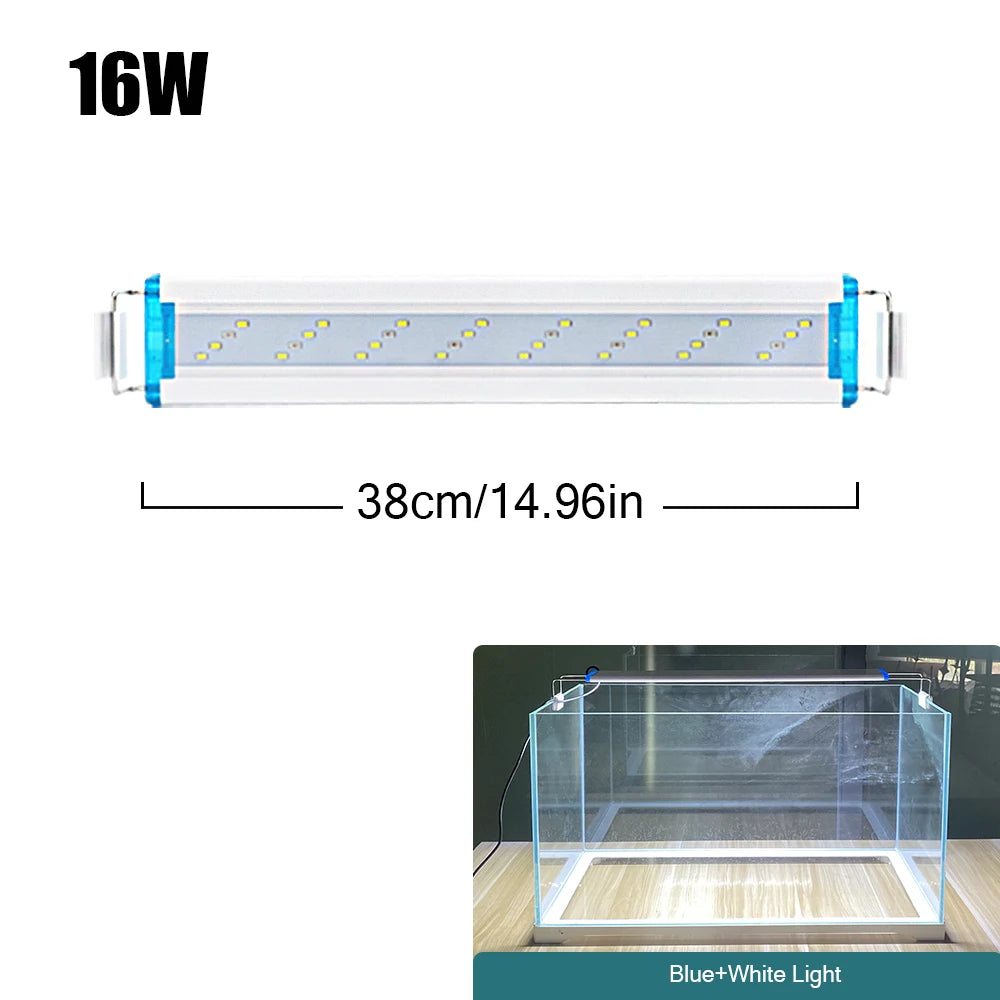 LED Aquarium Light Super Bright for Aquatic Plants and Fish Tanks