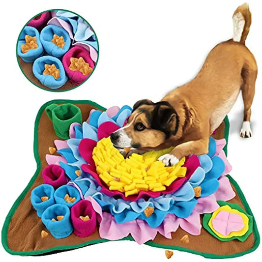 Snuffle Mat Anti Choking Non Toxic Feeding Toy For Dogs