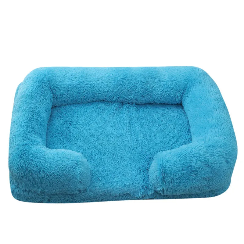 NONECN Dog Bed Nylon Removable Cover Plush Comfort