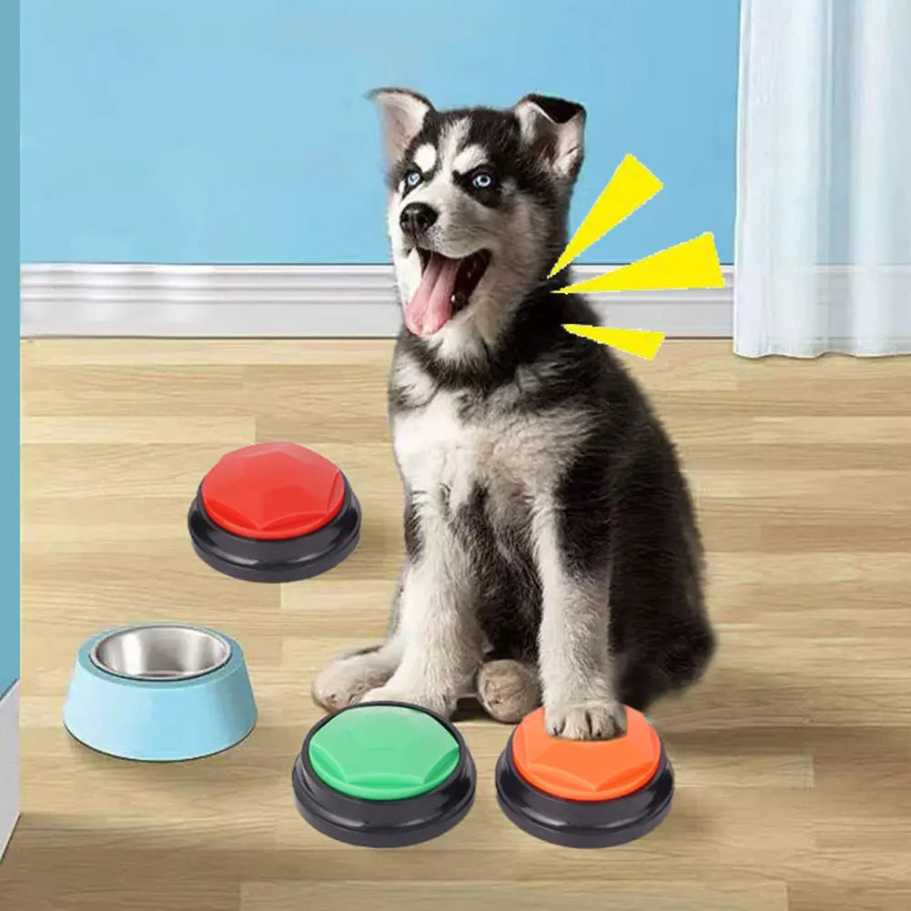 Alloet Dog Training Button Recordable Pet Communicator Toy