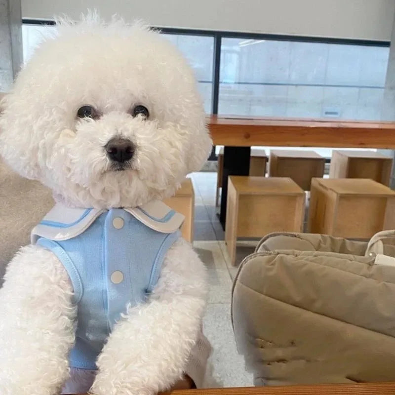 Dog Vest Tee 100 Percent Cotton Casual Puppy Clothing
