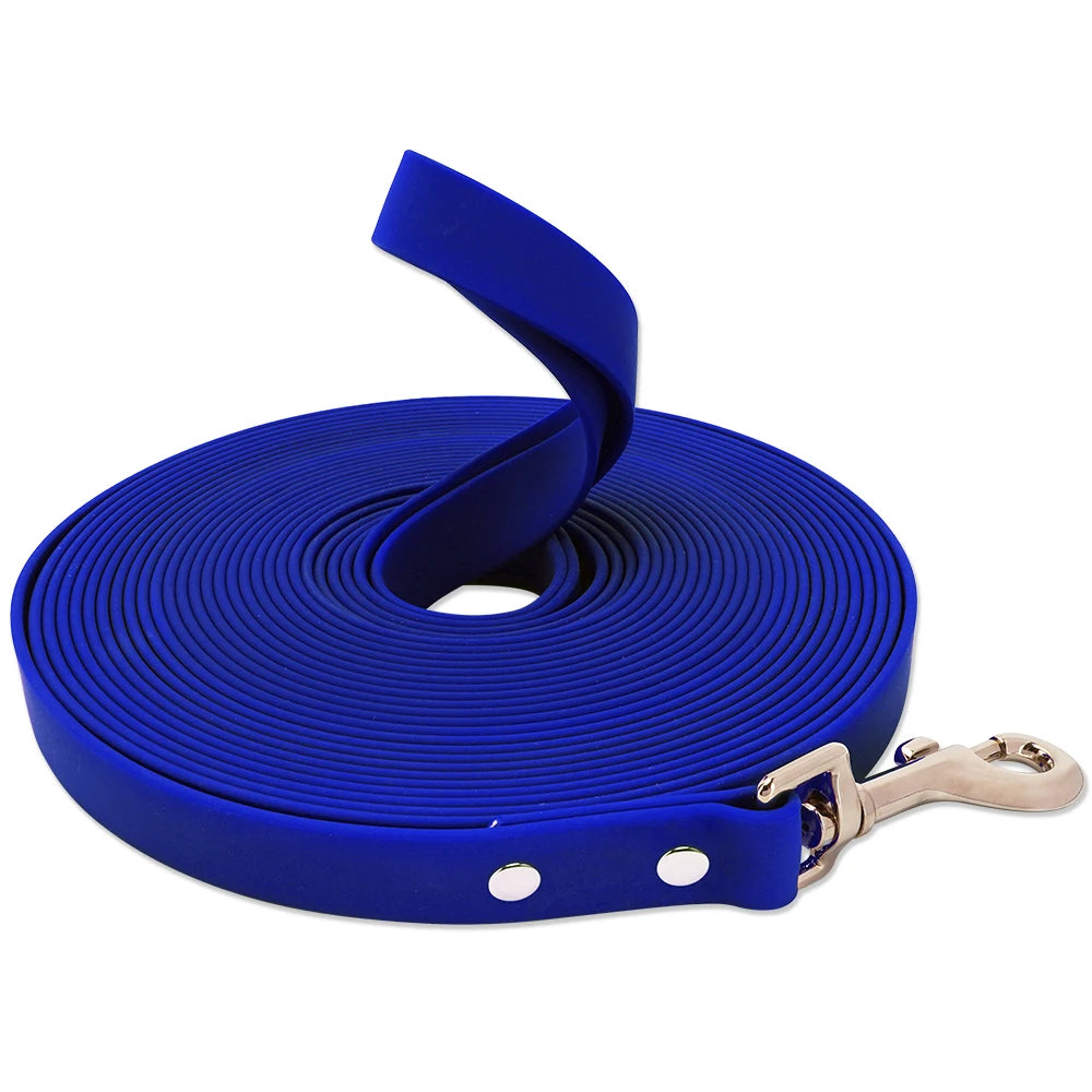 Waterproof Dog Leash PVC Easy Clean Durable For Walking