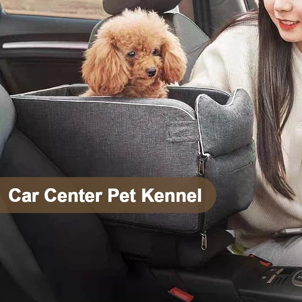 Car Dog Bed Removable And Washable Portable Pet Car Mat