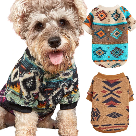 Dog Sweater Woolen
