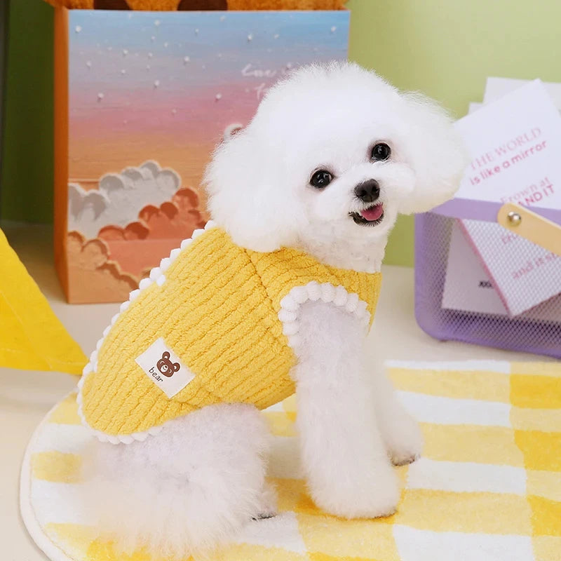 Dog Coat Fleece Warm Winter Coat For Dogs And Cats