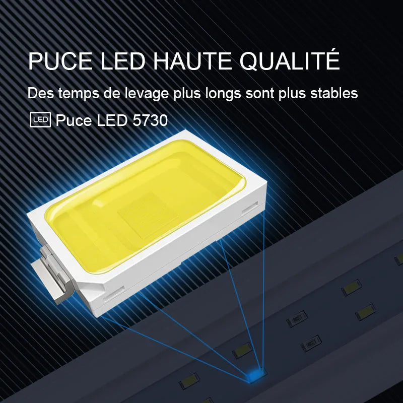 LED Aquarium Light Super Bright for Aquatic Plants and Fish Tanks
