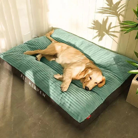 Dog Bed Corduroy Mat For Pets And Dogs Premium Quality
