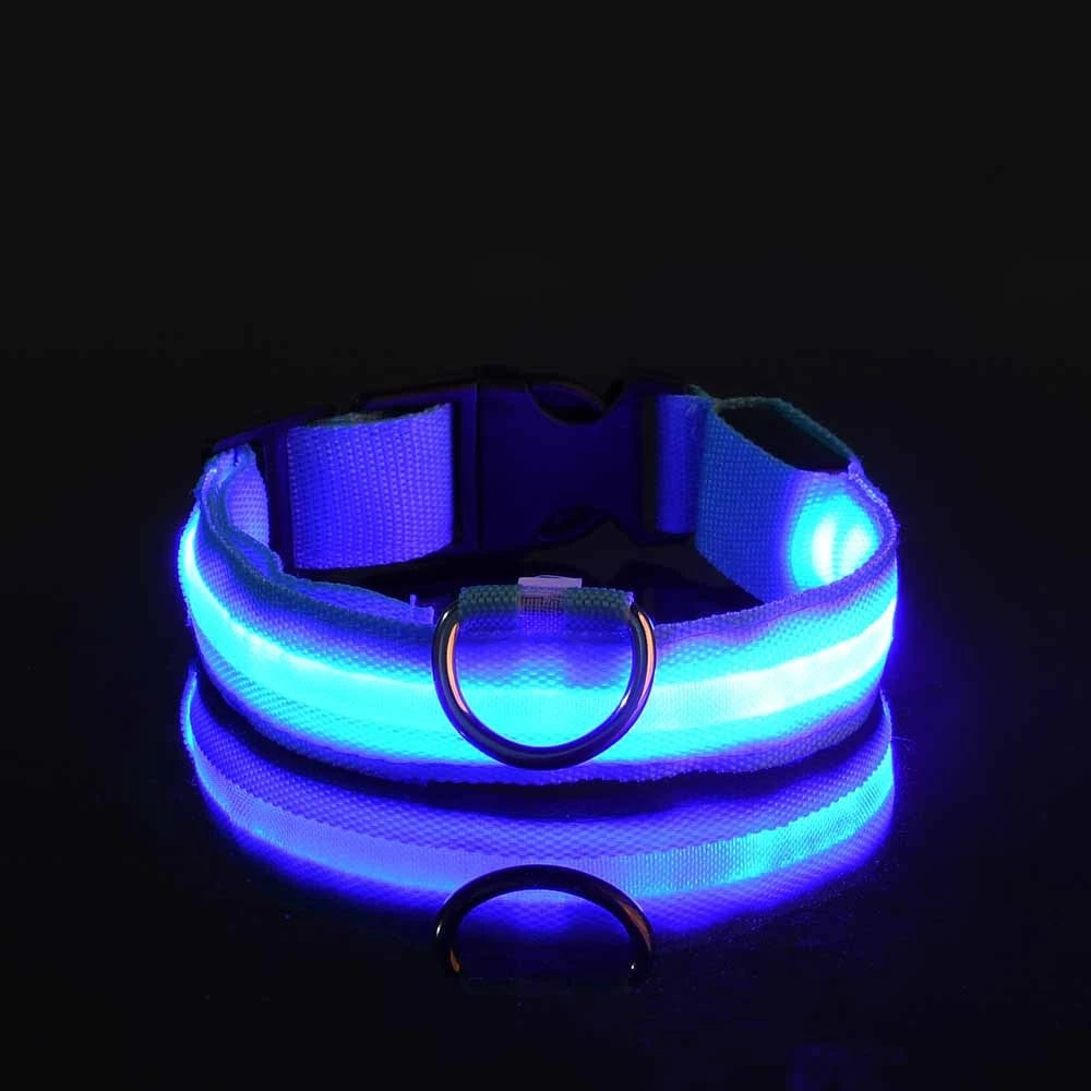 Dog Leash Reflective Night Safety For Everyday Night Walks