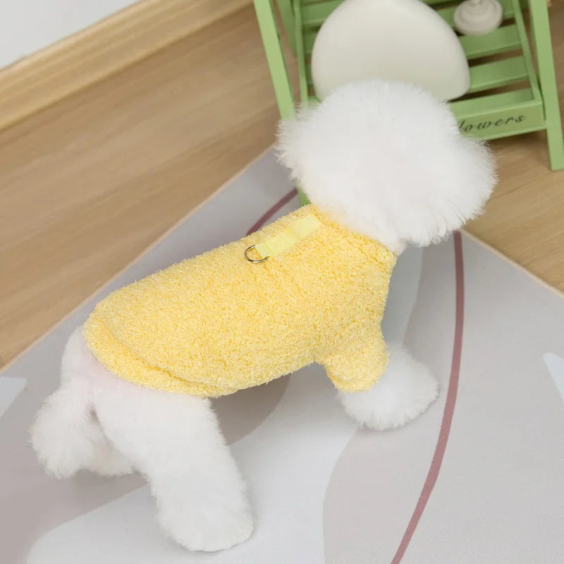 Dog Hoodie Fleece Coat For Dogs Everyday Comfort Wear
