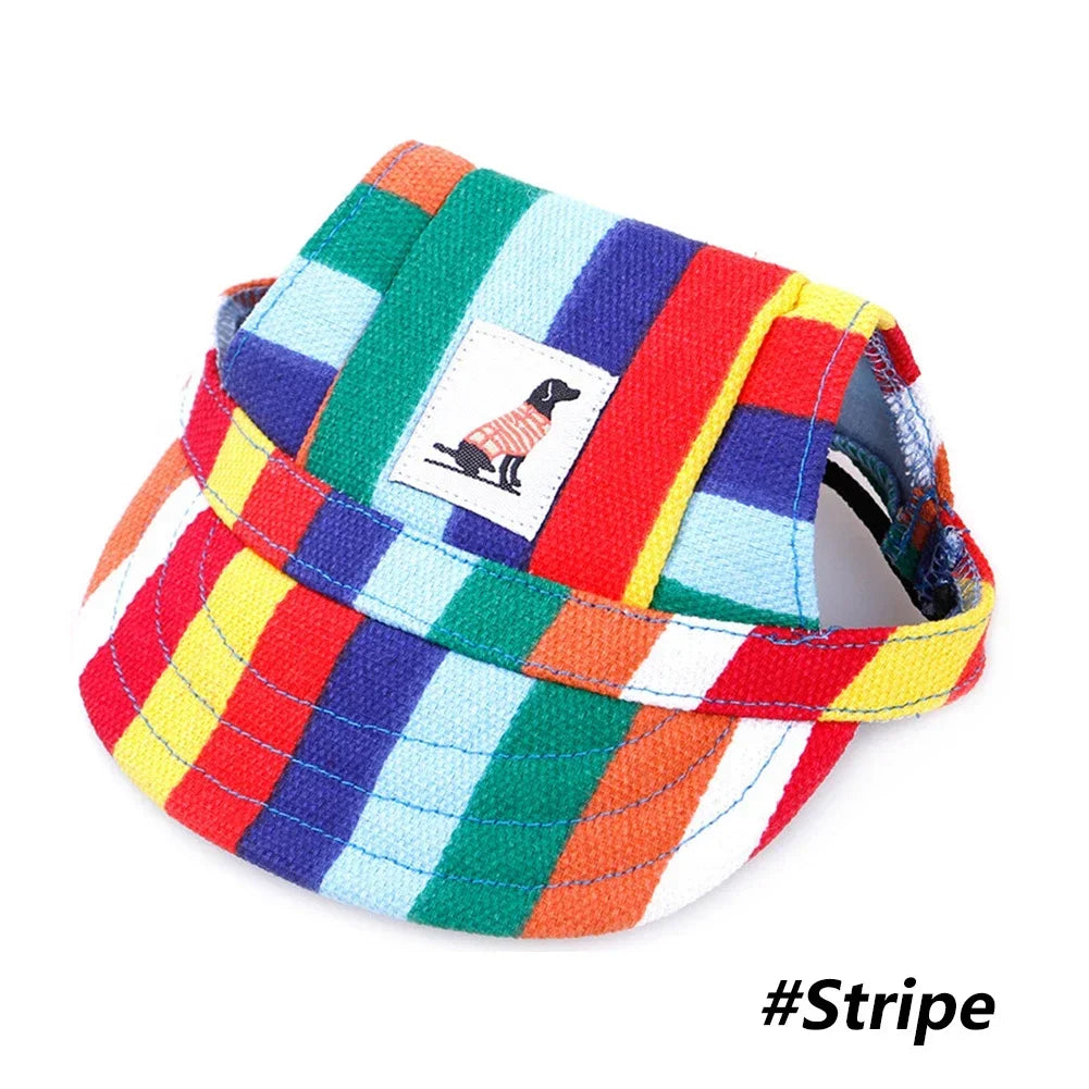 Pet Hat Polyester Sun Visor For Dogs And Cats Outdoor