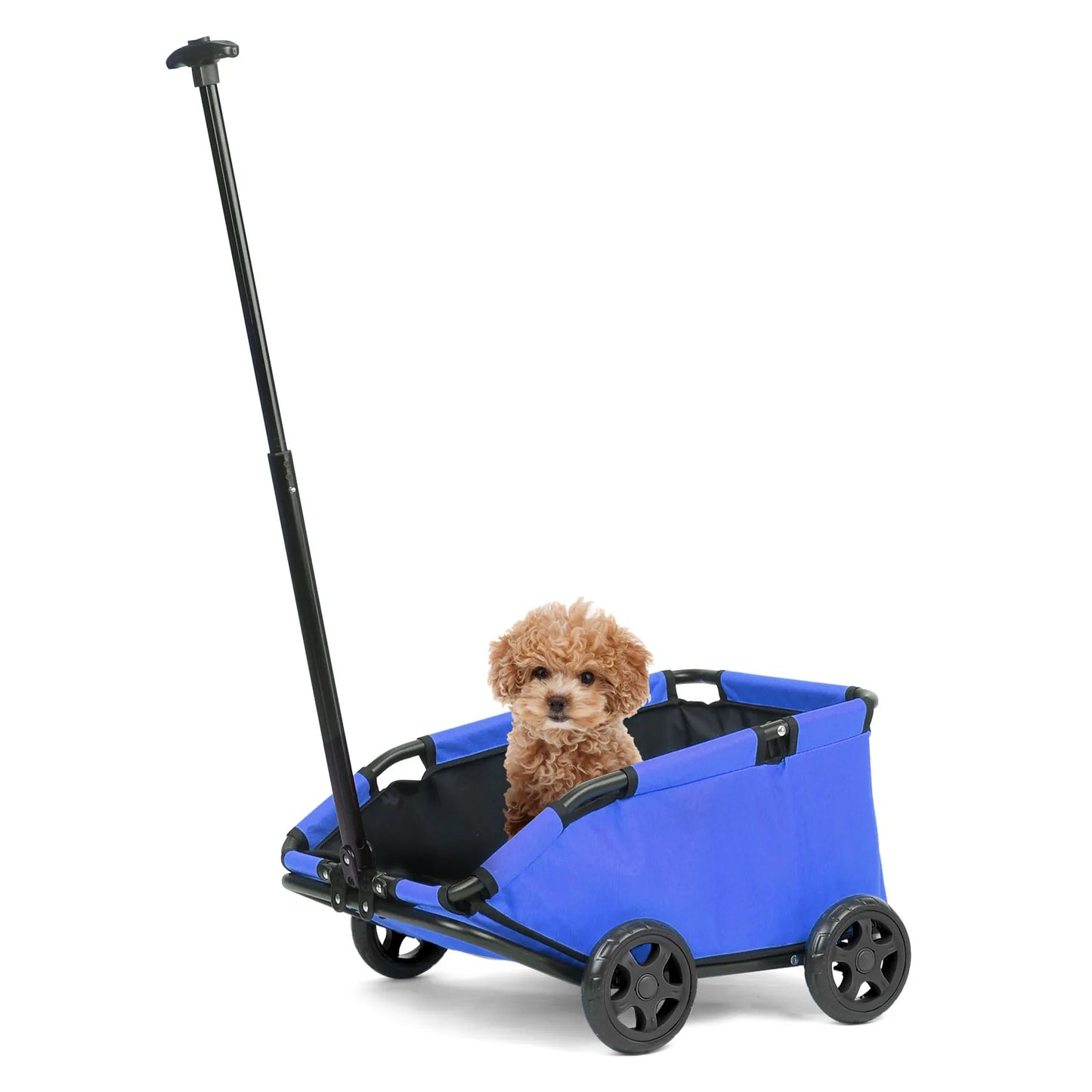 Pet Stroller Folding Travel Carrier For Small Pets