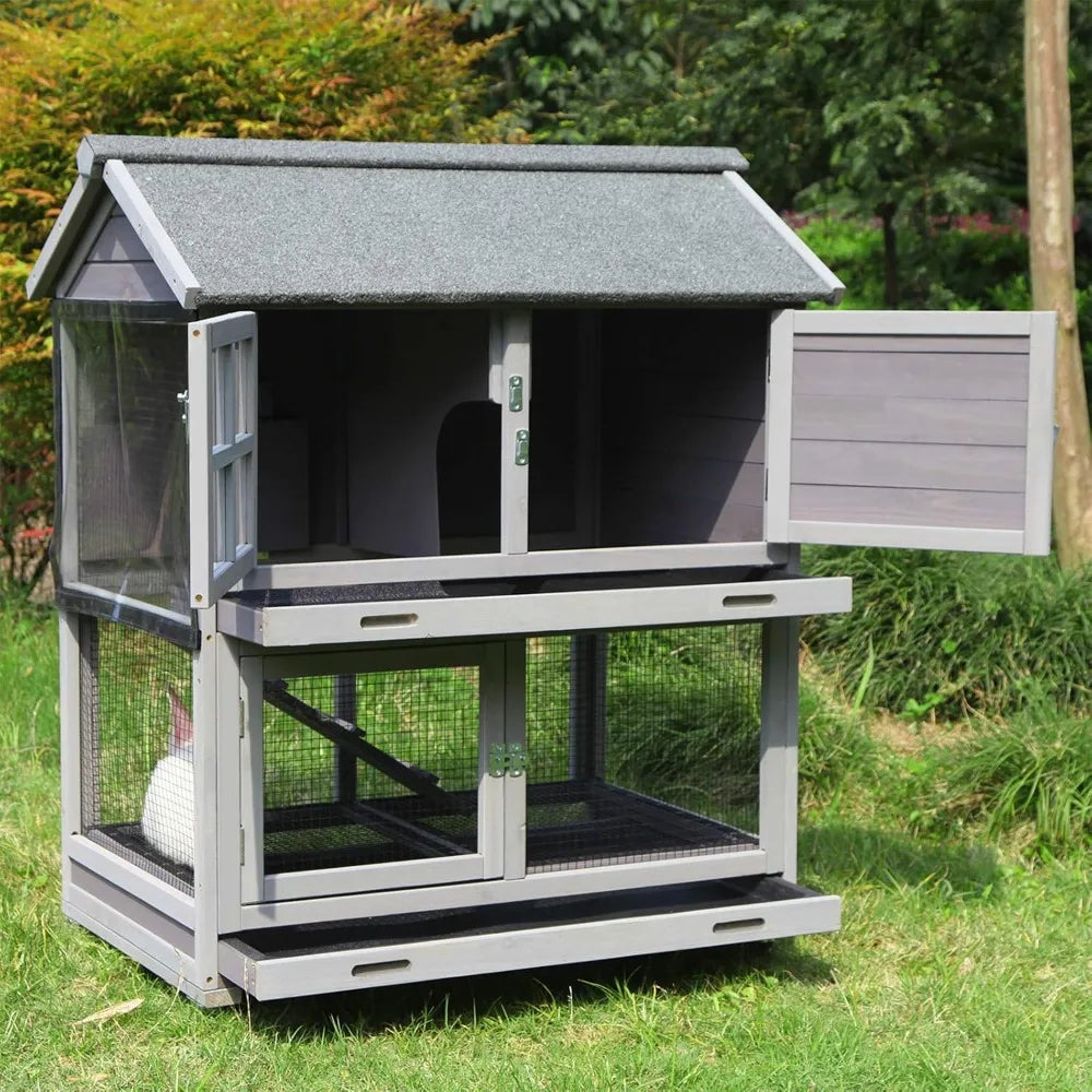 Rabbit Hutch Removable Wire Rack US Origin Edition