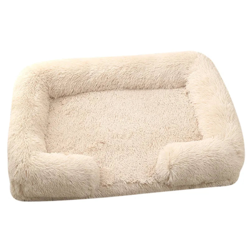 NONECN Dog Bed Nylon Removable Cover Plush Comfort