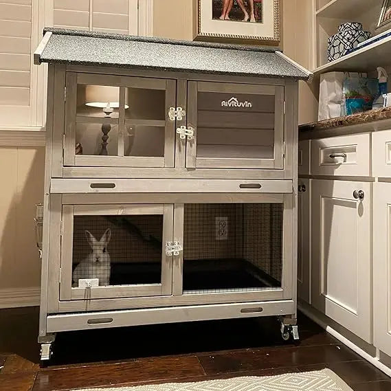 Rabbit Hutch Removable Wire Rack US Origin Edition
