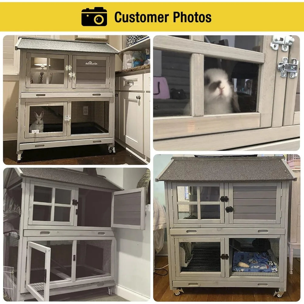 Rabbit Hutch Removable Wire Rack US Origin Edition