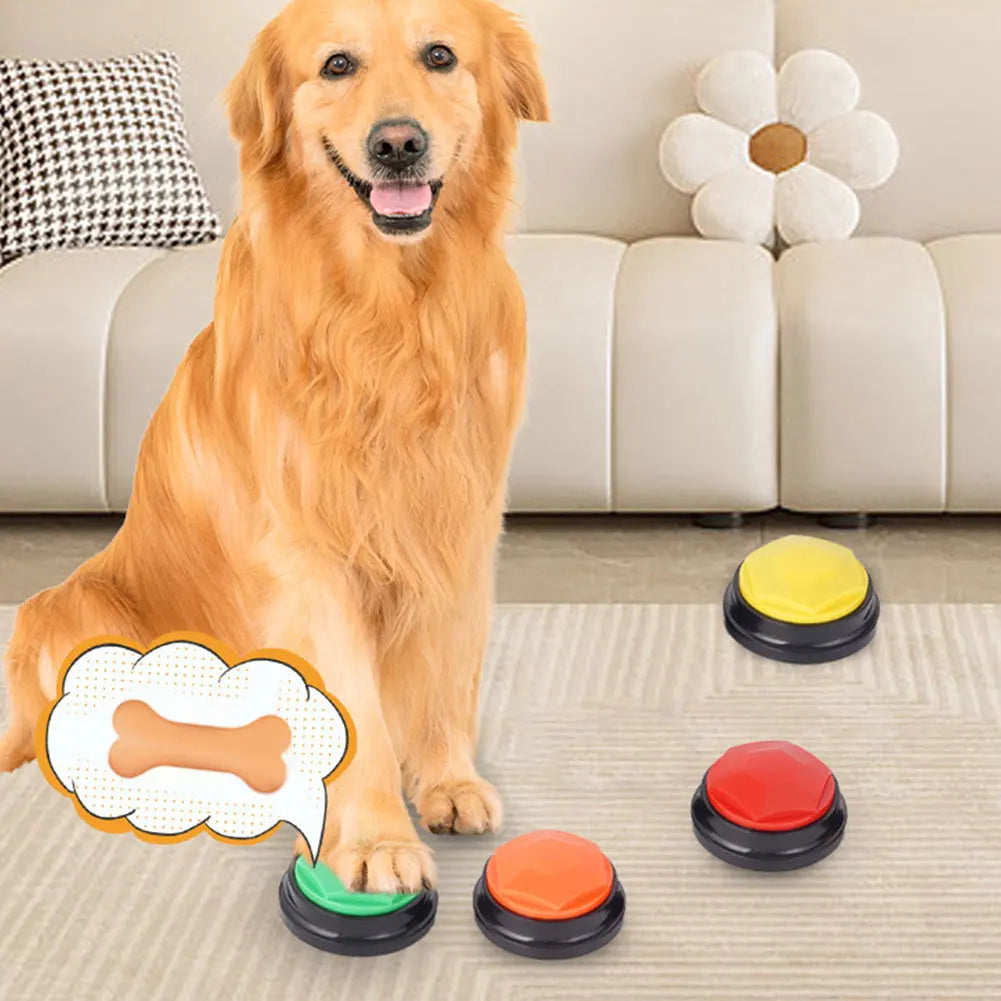 Alloet Dog Training Button Recordable Pet Communicator Toy