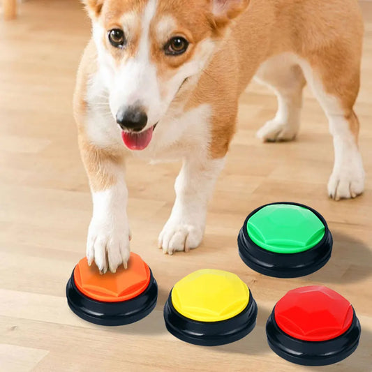 Alloet Dog Training Button Recordable Pet Communicator Toy